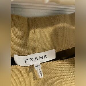 Tan Frame joggers